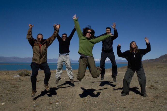 Na Ruta 40, Santa Cruz - Argentina Felicidade na Ruta 40, Santa Cruz - Argentina
