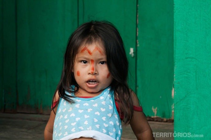 Indiazinha, Amazonas - Brasil Indiazinha, Amazonas - Brasil