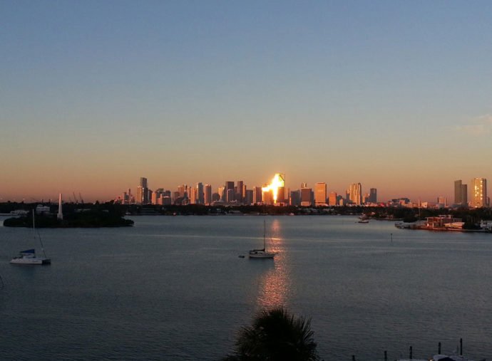 Belle Island, Miami, Flórida - Estados Unidos Belle Island, Miami, Flórida - Estados Unidos