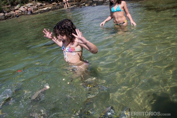 Alegria em Ilha Grande