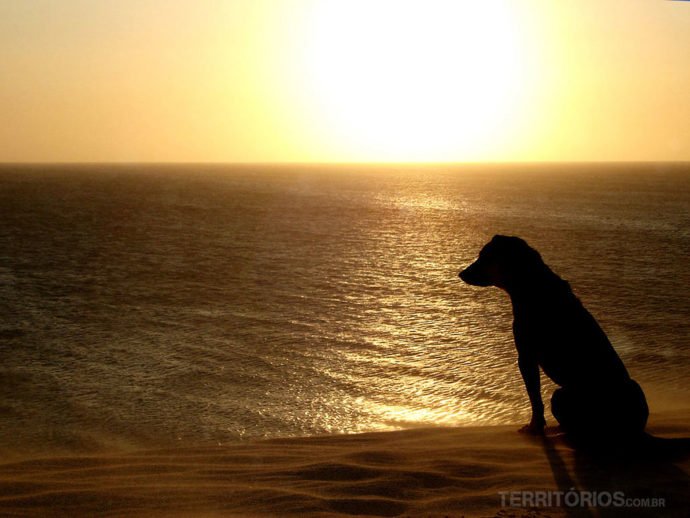 Duna do Pôr-do-Sol
