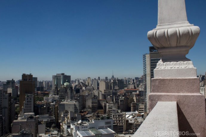 Terraço do Edifício Martinelli, São Paulo - Brasil