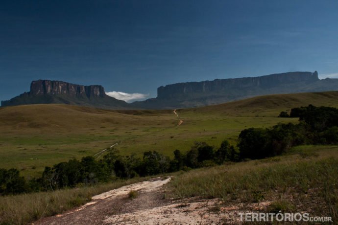 Paisagem de despedida