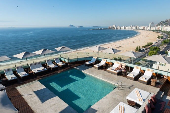 Hotel no rio de Janeiro