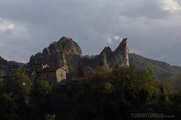 Parco Regional dei Sassi di Roccamalatina, Modena, Emilia Romagna - Itália