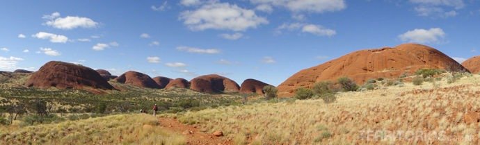 Panorâmica de Kata TJuta