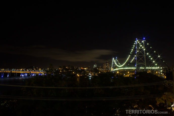 Ponte Hercílio Luz, Florianópolis, Santa Catarina - Brasil