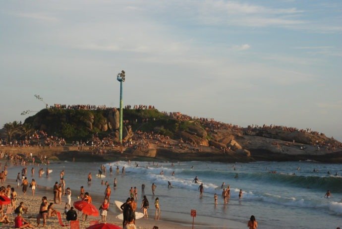 Praia do Arpoador, Rio Janeiro - Brasil