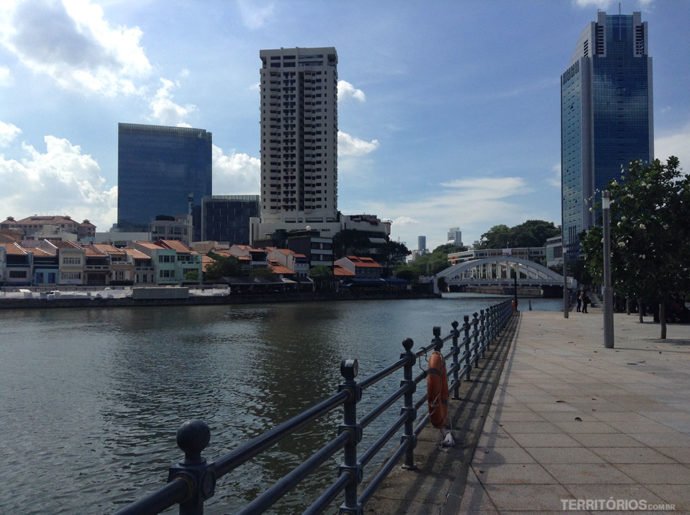 Margens do Singapore River