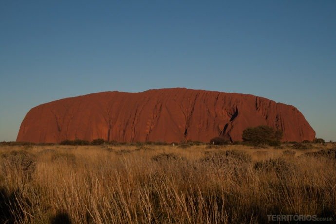 O deserto do Outback é um ótimo lugar para viajar em outubro