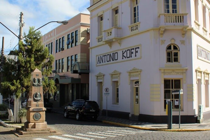 Rua Buarque de Macedo