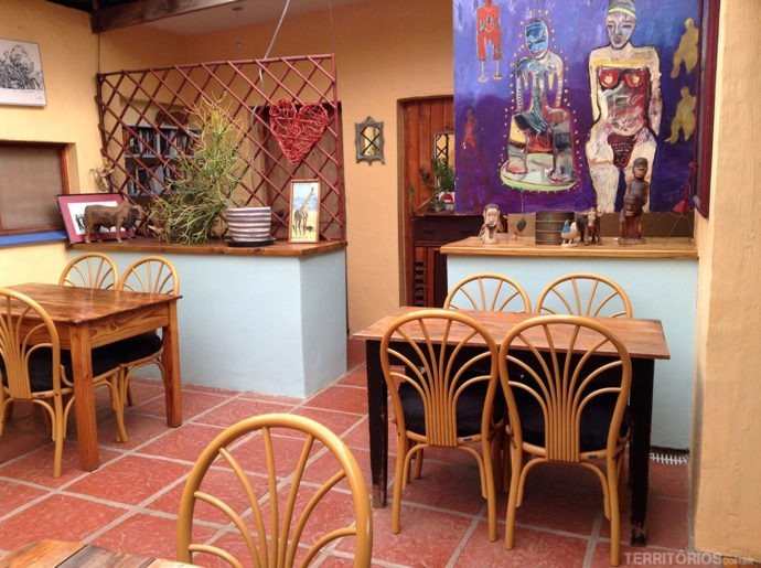 O restaurante