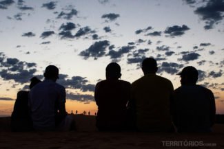 Fotografia com perspectiva fotos no Jalapão