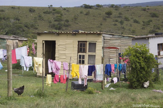Comunidade do povo Xhosa