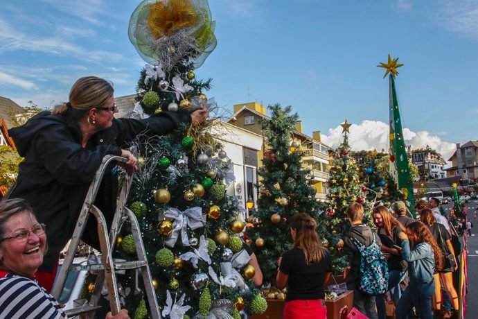 Tannenbaumfest é o início do Natal Luz em Gramado