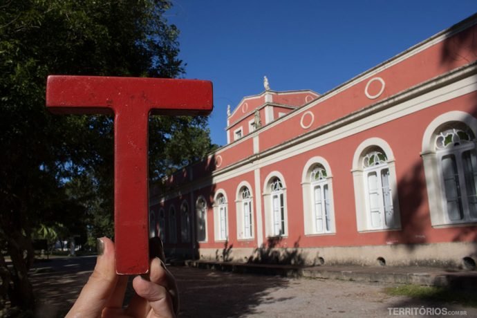 No Museu da Baronesa, em Pelotas