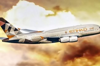 Etihad tem hub em Abu Dhabi Etihad tem hub em Abu Dhabi
