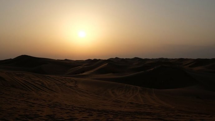 Desertos são comuns aos dois países Desertos são comuns aos dois países