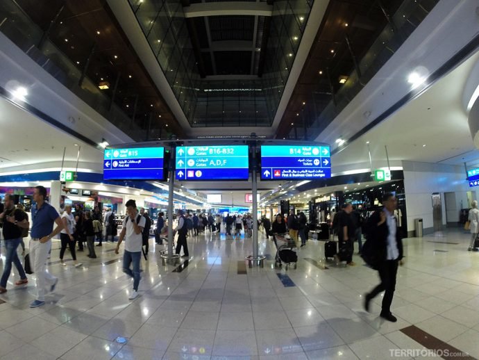 Aeroporto Internacional de Dubai Aeroporto Internacional de Dubai