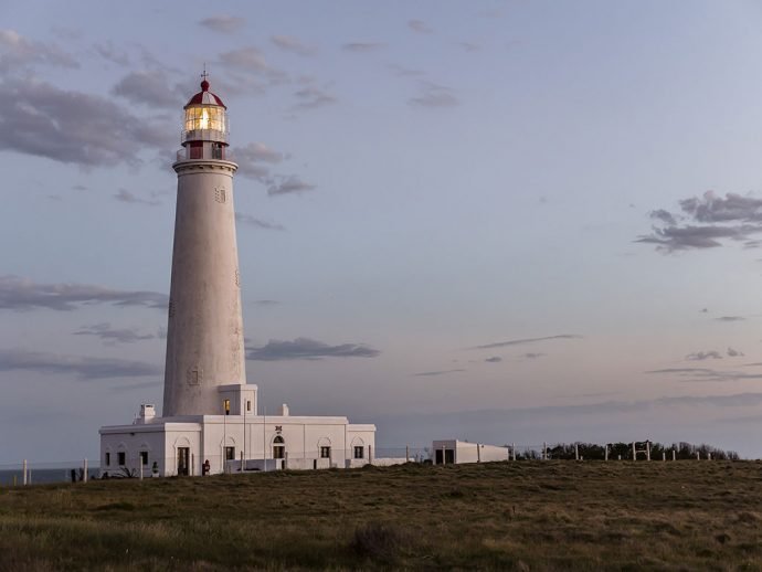 Farol em La Paloma