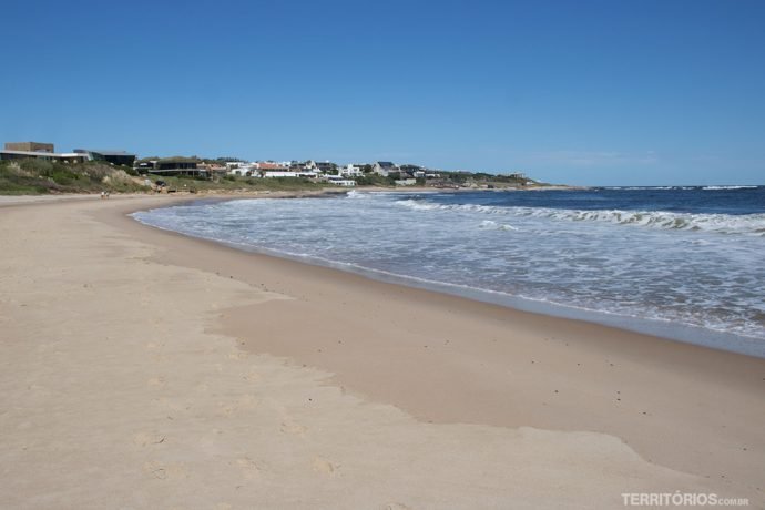 Playa Mansa de José Ignacio