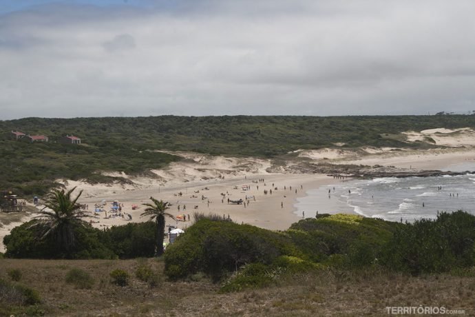 La Moza em Sante Teresa