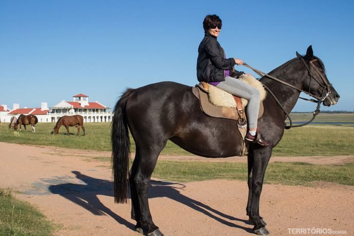 Passeio maravilhoso na Estancia Vik