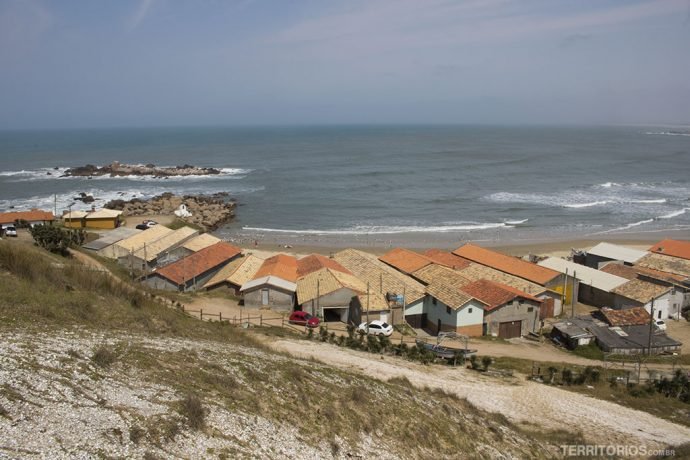Praia do Cardoso atual