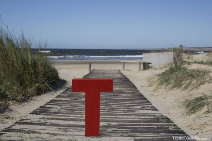 Em Capo Polonio, no Uruguai