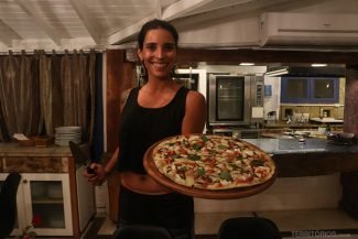 Pizza vegetariana Pizza vegetariana