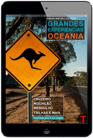 Guia de viagem sobre a Oceania