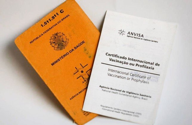 Certificado internacional de vacinação e profilaxia Certificado internacional de vacinação e profilaxia