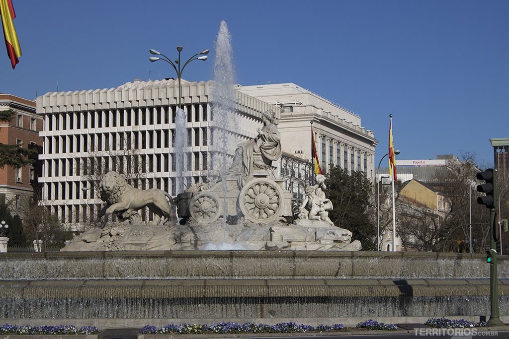 Fonte de Cibeles