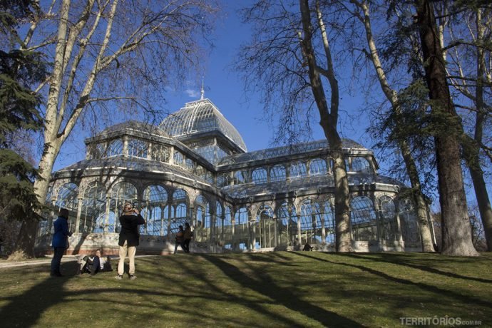 Parque del Retiro tem vários atrativos grátis