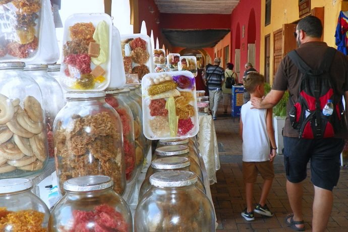 Delícias do Portal de los Dulces