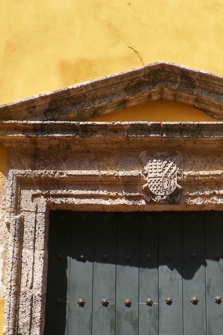 Detalhe de uma das portas de Cartagena Detalhe de uma das portas de Cartagena