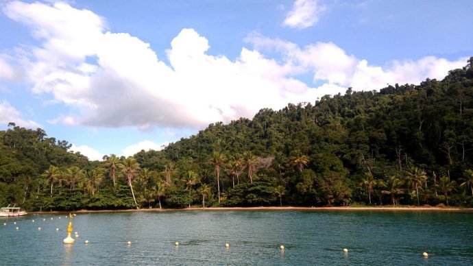Baía de Paraty