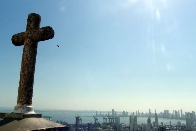 Vista da cidade do Convento de la Popa