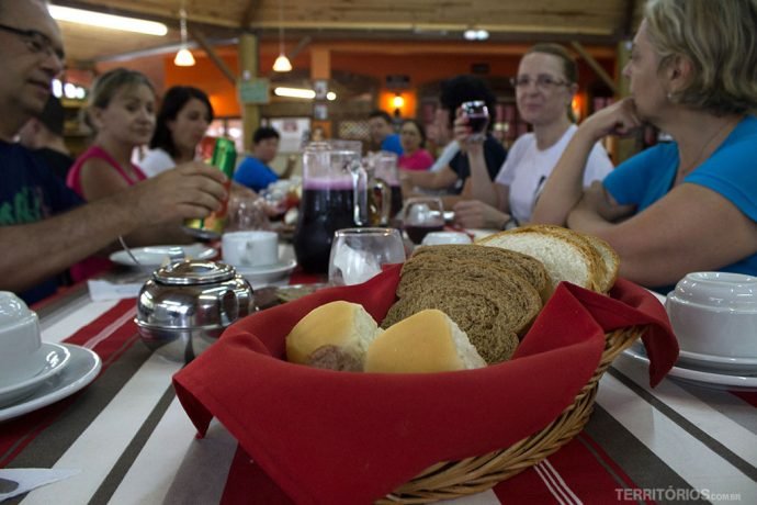 Café Colonial do Parque Nova Cascata