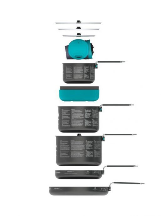 AlphaPot Cookset 4.2 – o kit reúne as novidades do ano mais tigelas para 4 pessoas AlphaPot Cookset 4.2 – o kit reúne as novidades do ano mais tigelas para 4 pessoas
