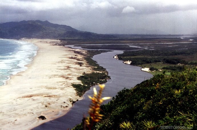 Vista da Pedra do Urubu