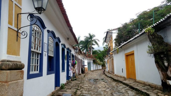 Centro Histórico de Paraty