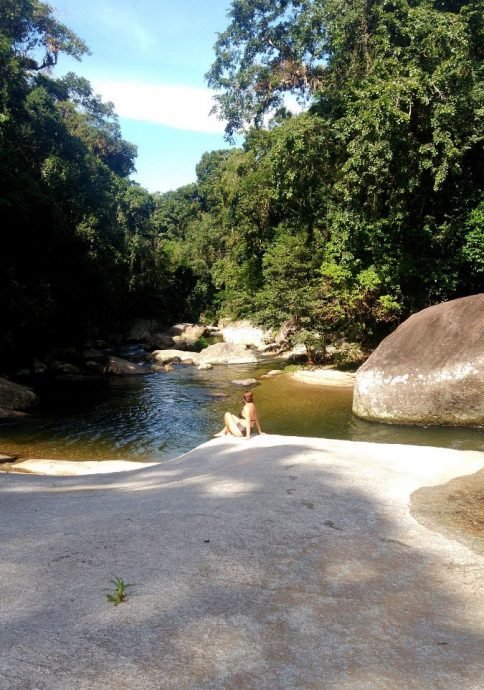 Cachoeiras em Paraty Desirée da dicas de como gastar pouco em Paraty