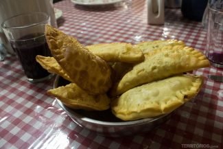 Pastel feito na hora
