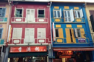 Chinatown Chinatown no Singapura:roteiro