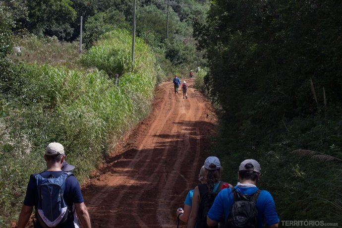 Trilha na Colônia Maciel com Ecocaminhantes