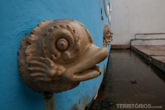 Detalhes da Fonte de Ribeirão