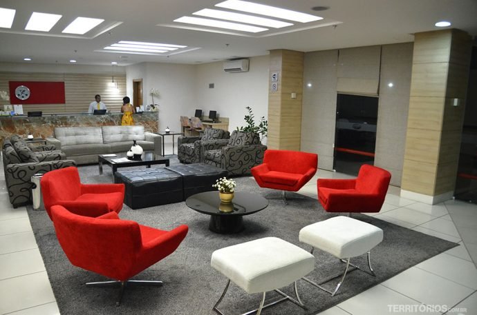 Recepção no Stop Way é a dica de Onde ficar no Nordeste urbano