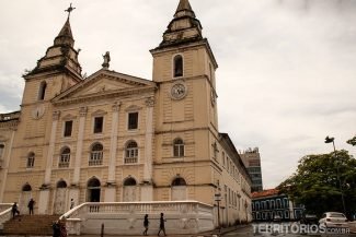 Igreja da Sé é a Catedral Metropolitana de São Luís, construída no século XVIII teve sua fachada reformada no estilo neoclássico em 1922 Igreja da Sé é a Catedral Metropolitana de São Luís, construída no século XVIII teve sua fachada reformada no estilo neoclássico em 1922