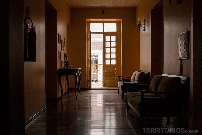 Interior do Hotel Pousada Colonial